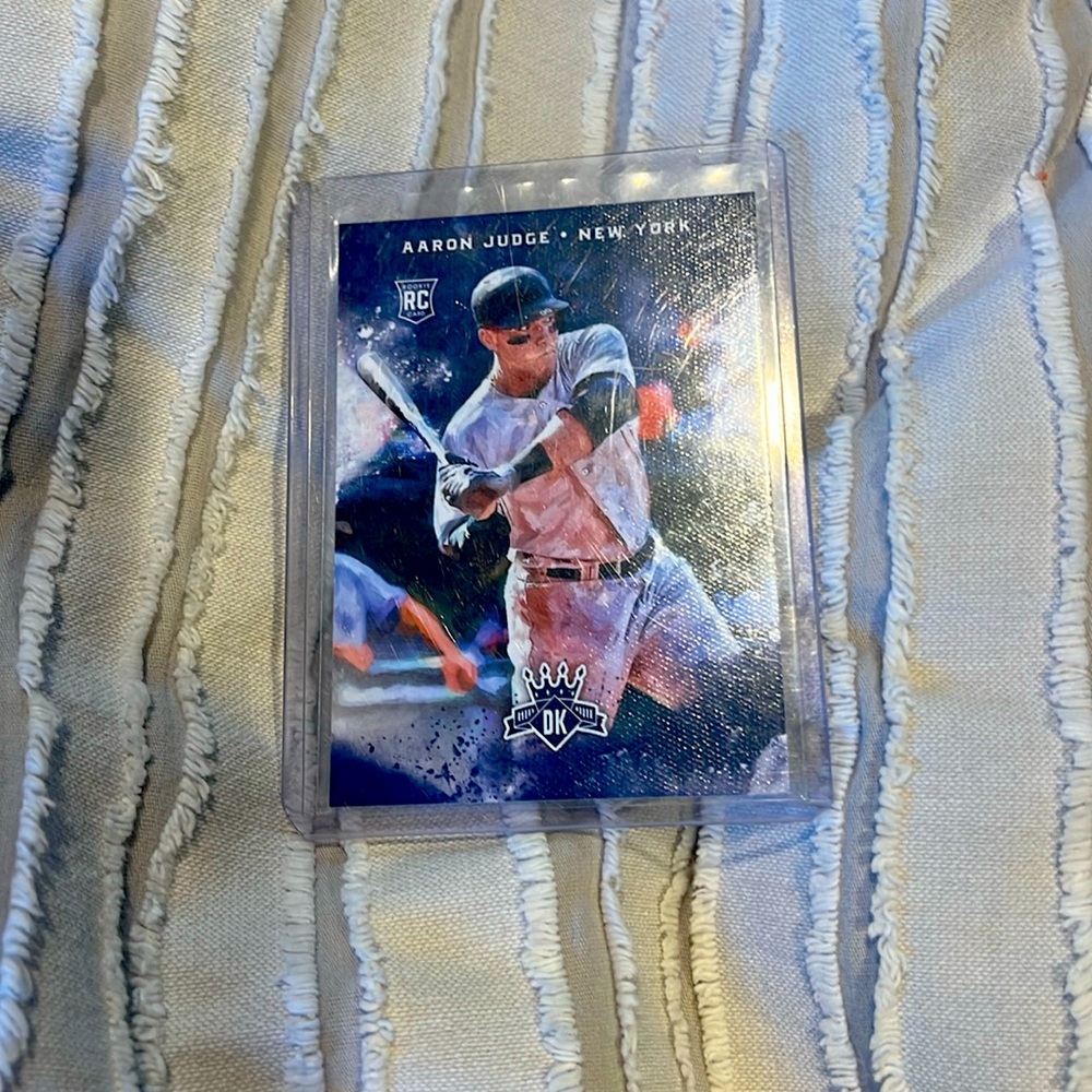 Aaron Judge Rookie Card Diamond Kings 2017 Panini 138